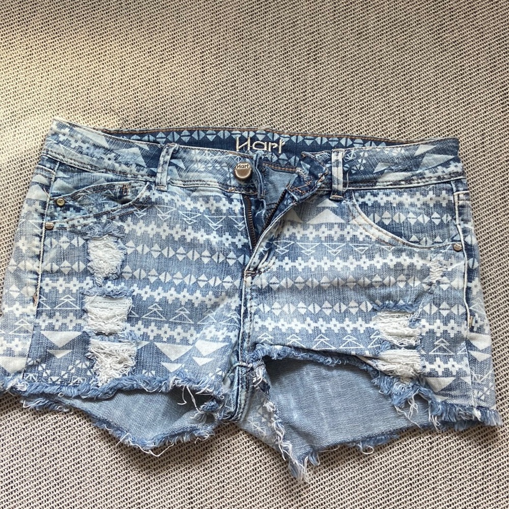 Hart Denim Shorts